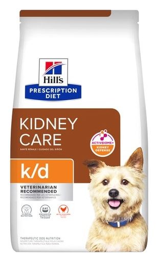 Hill's Prescription Diet k/d Enfermedad Renal Crónica – Croquetas para perro