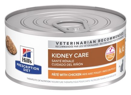 Hill's Prescription Diet k/d Lata Gato – alimento húmedo para gato Hill's
