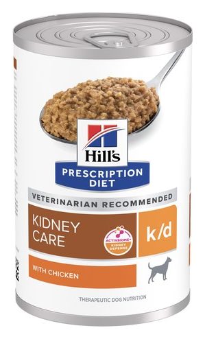 Hill's Prescription Diet k/d Lata – Alimento húmedo para perro