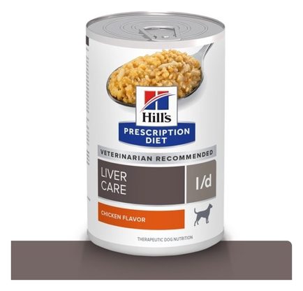 Hill's Prescription Diet l/d Lata – alimento húmedo para perro Hill's