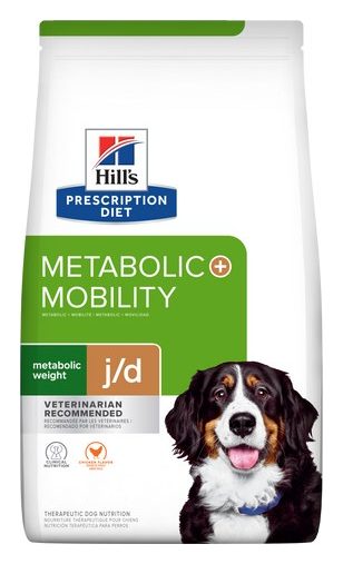 Hill's Prescription Diet Metabolic + Mobility – Croquetas para perro