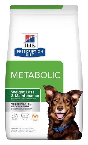 Hill's Prescription Diet Metabolic Pérdida y Mantenimiento de Peso – croquetas para perro Hill's