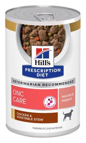 Hill's Prescription Diet ONC Care Estofado de Pollo – Alimento húmedo para perro