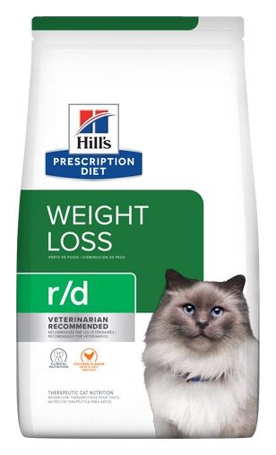 Hill's Prescription Diet r/d Reducción de Peso Gato – croquetas para gato Hill's