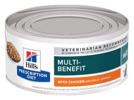 Hill's Prescription Diet w/d Multi-Benefit Lata Gato – alimento húmedo para gato Hill's
