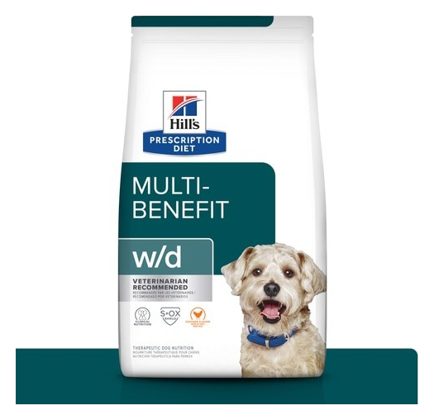 Hill's Prescription Diet w/d Multi-Benefit – croquetas para perro Hill's