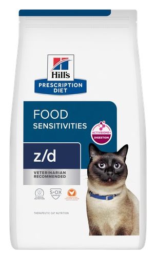 Hill's Prescription Diet z/d Proteína Hidrolizada Gato – croquetas para gato Hill's