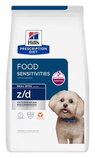 Hill's Prescription Diet z/d Proteína Hidrolizada – Croquetas para perro