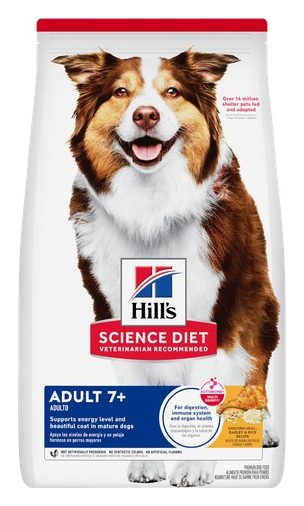 Hill's Science Diet Adulto 7+ Original – croquetas para perro Hill's