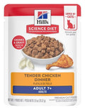 Hill's Science Diet Adulto 7+ Pouch Pollo – alimento húmedo para gato Hill's