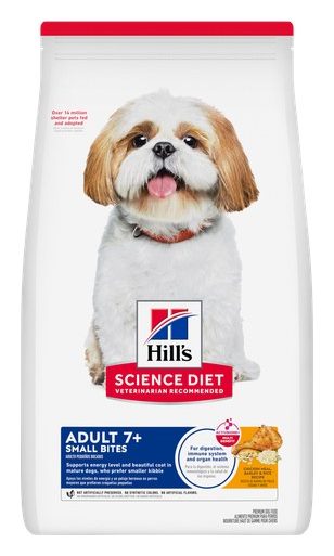 Hill's Science Diet Adulto 7+ Small Bites – Croquetas para perro