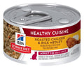 Hill's Science Diet Adulto Healthy Cuisine Estofado de Pollo y Arroz – alimento húmedo para gato Hill's