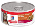 Hill's Science Diet Adulto Lata Pavo – alimento húmedo para gato Hill's