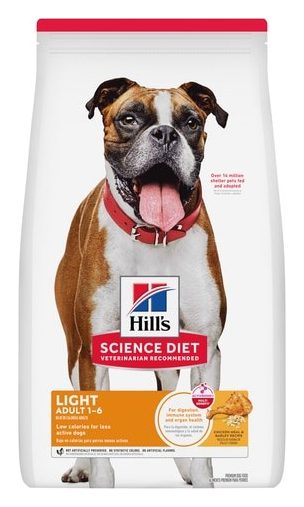 Hill's Science Diet Adulto Light – Croquetas para perro