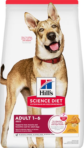 Hill's Science Diet Adulto Original Pollo y Cebada – croquetas para perro Hill's
