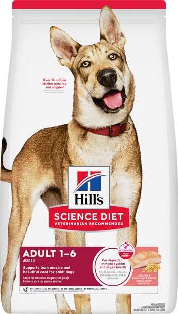 Hill's Science Diet Adulto Original Salmón – croquetas para perro Hill's
