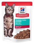 Hill's Science Diet Adulto Pouch Atún – alimento húmedo para gato Hill's