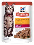 Hill's Science Diet Adulto Pouch Pollo – alimento húmedo para gato Hill's