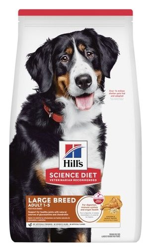 Hill's Science Diet Adulto Razas Grandes – croquetas para perro Hill's