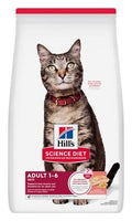 Hill's Science Diet Adulto Salmón y Arroz Integral – croquetas para gato Hill's