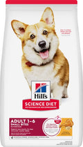Hill's Science Diet Adulto Small Bites Pollo y Cebada – croquetas para perro Hill's