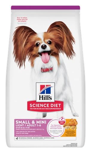 Hill's Science Diet Adulto Small & Mini Light – croquetas para perro Hill's