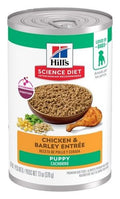 Hill's Science Diet Cachorro Lata Pollo y Cebada – alimento húmedo para perro Hill's