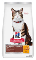 Hill's Science Diet Hairball Control Gato – croquetas para gato Hill's