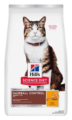 Hill's Science Diet Hairball Control Gato – Croquetas para gato