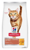 Hill's Science Diet Hairball Control Light Gato – croquetas para gato Hill's