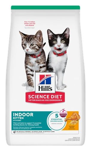 Hill's Science Diet Kitten Indoor – Croquetas para gato