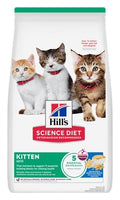 Hill's Science Diet Kitten Pescado del Océano y Arroz – croquetas para gato Hill's