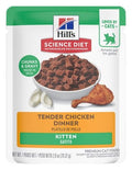 Hill's Science Diet Kitten Pouch Pollo – alimento húmedo para gato Hill's
