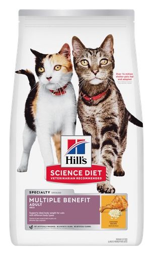 Hill's Science Diet Multiple Benefit Gato – croquetas para gato Hill's