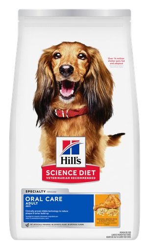 Hill's Science Diet Oral Care Adulto – croquetas para perro Hill's