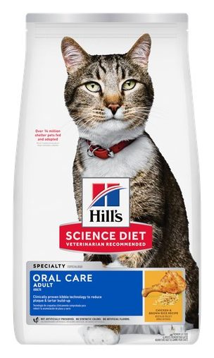 Hill's Science Diet Oral Care Gato – croquetas para gato Hill's