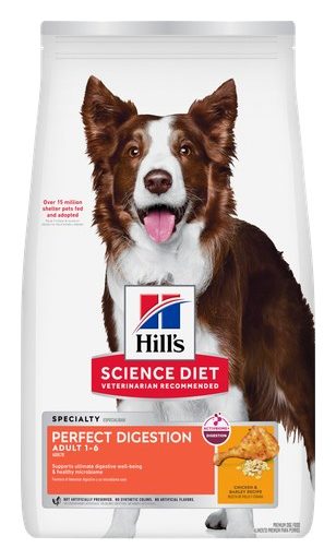 Hill's Science Diet Perfect Digestion Adulto – Croquetas para perro