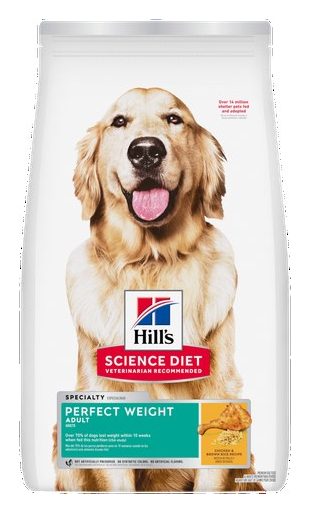 Hill's Science Diet Perfect Weight Adulto – croquetas para perro Hill's