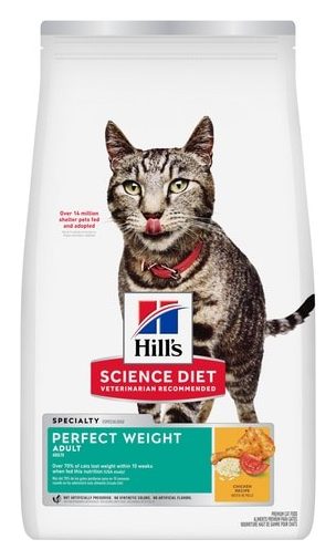 Hill's Science Diet Perfect Weight Gato – croquetas para gato Hill's