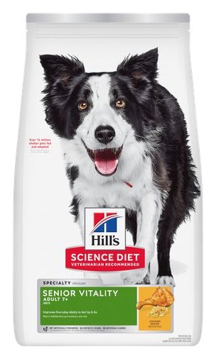 Hill's Science Diet Senior Vitality 7+ – Croquetas para perro