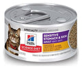 Hill's Science Diet Sensitive Stomach & Skin Lata Gato – alimento húmedo para gato Hill's