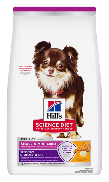 Hill's Science Diet Sensitive Stomach & Skin Small & Mini – croquetas para perro Hill's