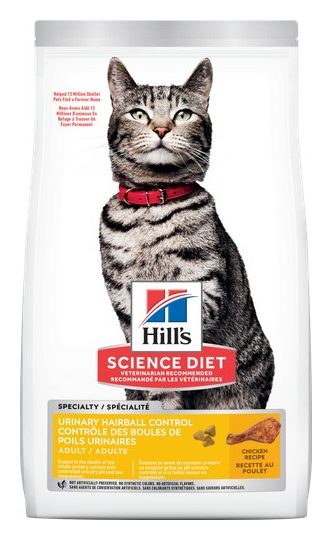 Hill's Science Diet Urinary Hairball Control Gato – Croquetas para gato