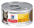 Hill's Science Diet Urinary Hairball Control Lata Gato – alimento húmedo para gato Hill's