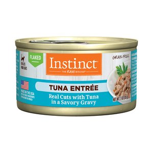 Instinct Flaked Entrée Atún lata 85 g (gato) – alimento húmedo para gato Instinct