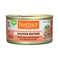 Instinct Flaked Entrée Salmón lata 85 g (gato) – alimento húmedo para gato Instinct