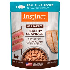 Instinct Healthy Cravings Topper Atún (gato) – alimento húmedo para gato Instinct