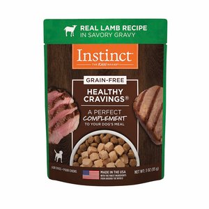 Instinct Healthy Cravings Topper Cordero (perro) – alimento húmedo para perro Instinct