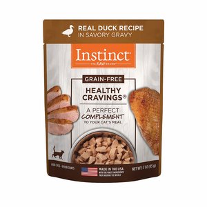 Instinct Healthy Cravings Topper Pato (gato) – alimento húmedo para gato Instinct