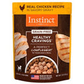 Instinct Healthy Cravings Topper Pollo (perro) – alimento húmedo para perro Instinct